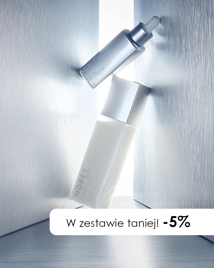 Matt Skin Set - serum 30ml + mgiełka 120ml