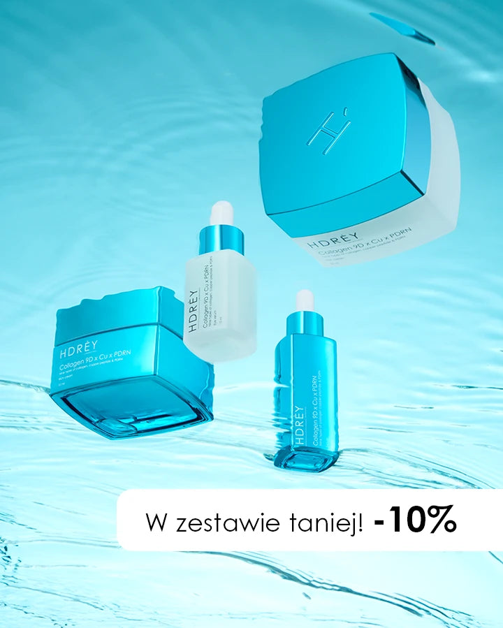Zestaw Collagen 9D x Cu x PDRN