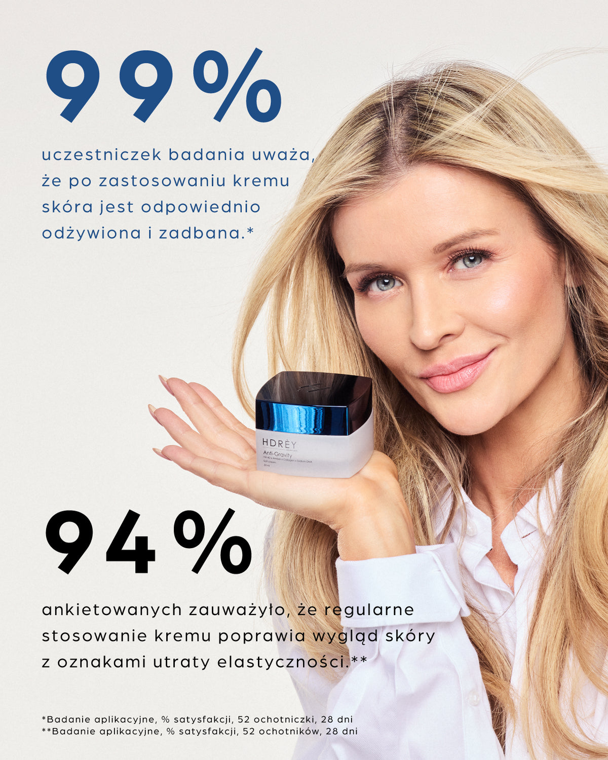 Intensywnie liftingujący krem na dzień Anti-Gravity 50 ml