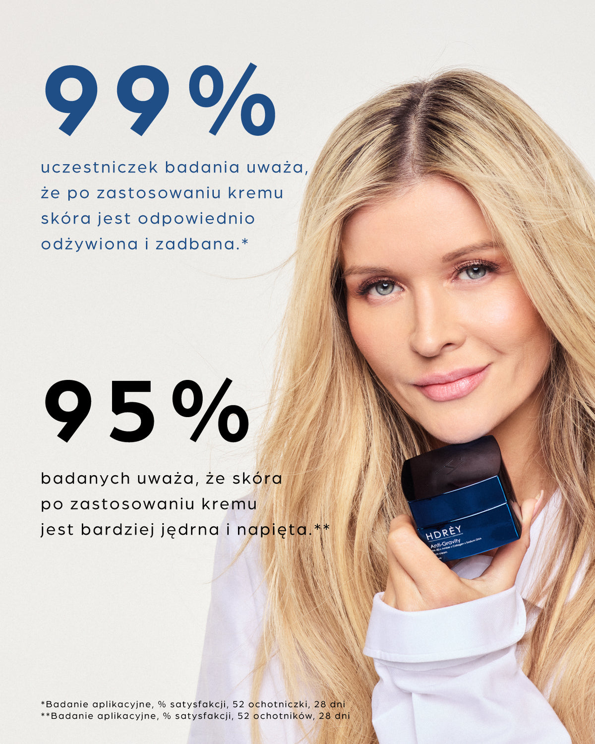 Ujędrniająco-liftingujący krem na noc Anti-Gravity 50 ml