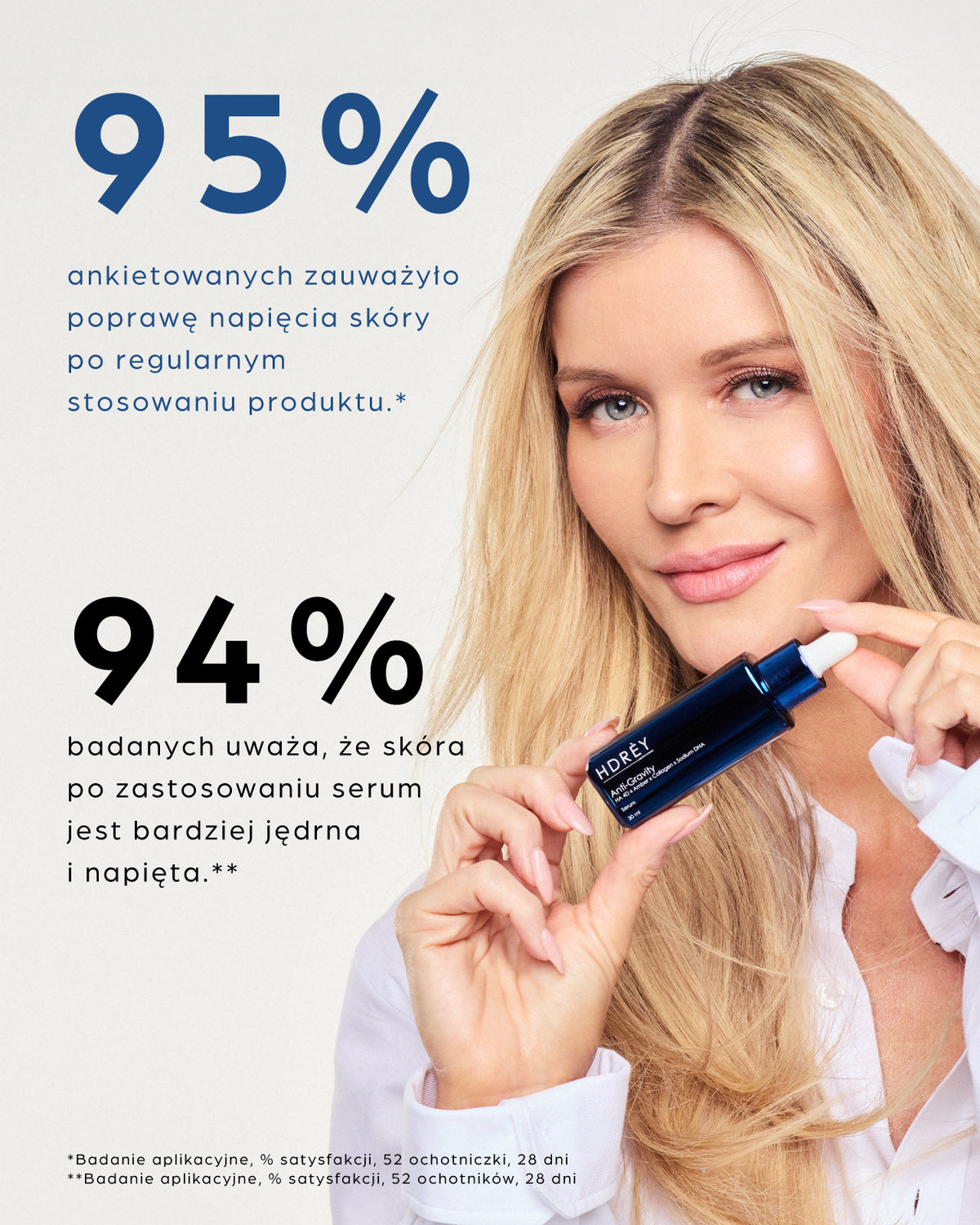 Intensywnie liftingujące serum Anti-Gravity 30 ml