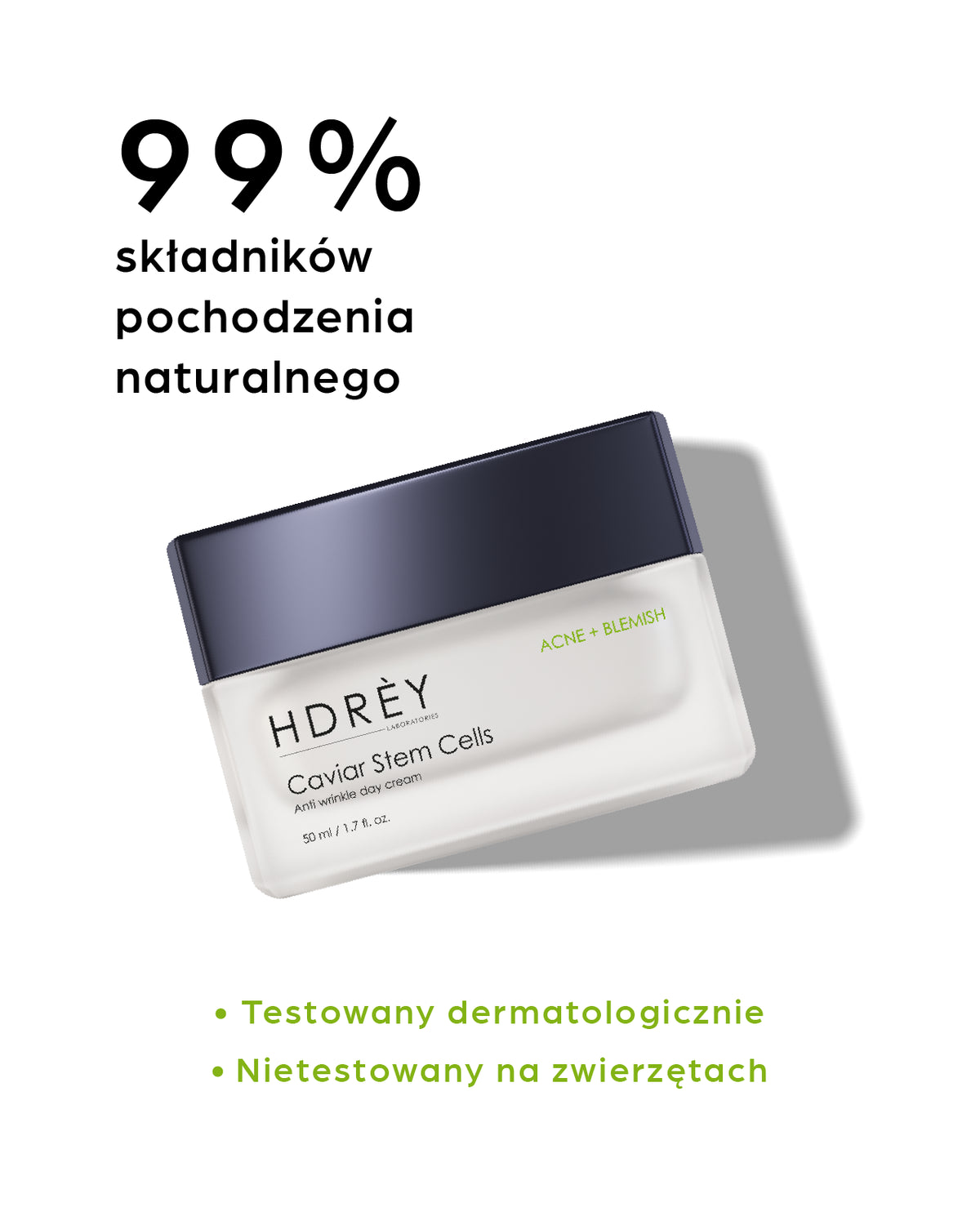 Przeciwzmarszczkowy krem na dzień do skóry trądzikowej i z niedoskonałościami 50 ml