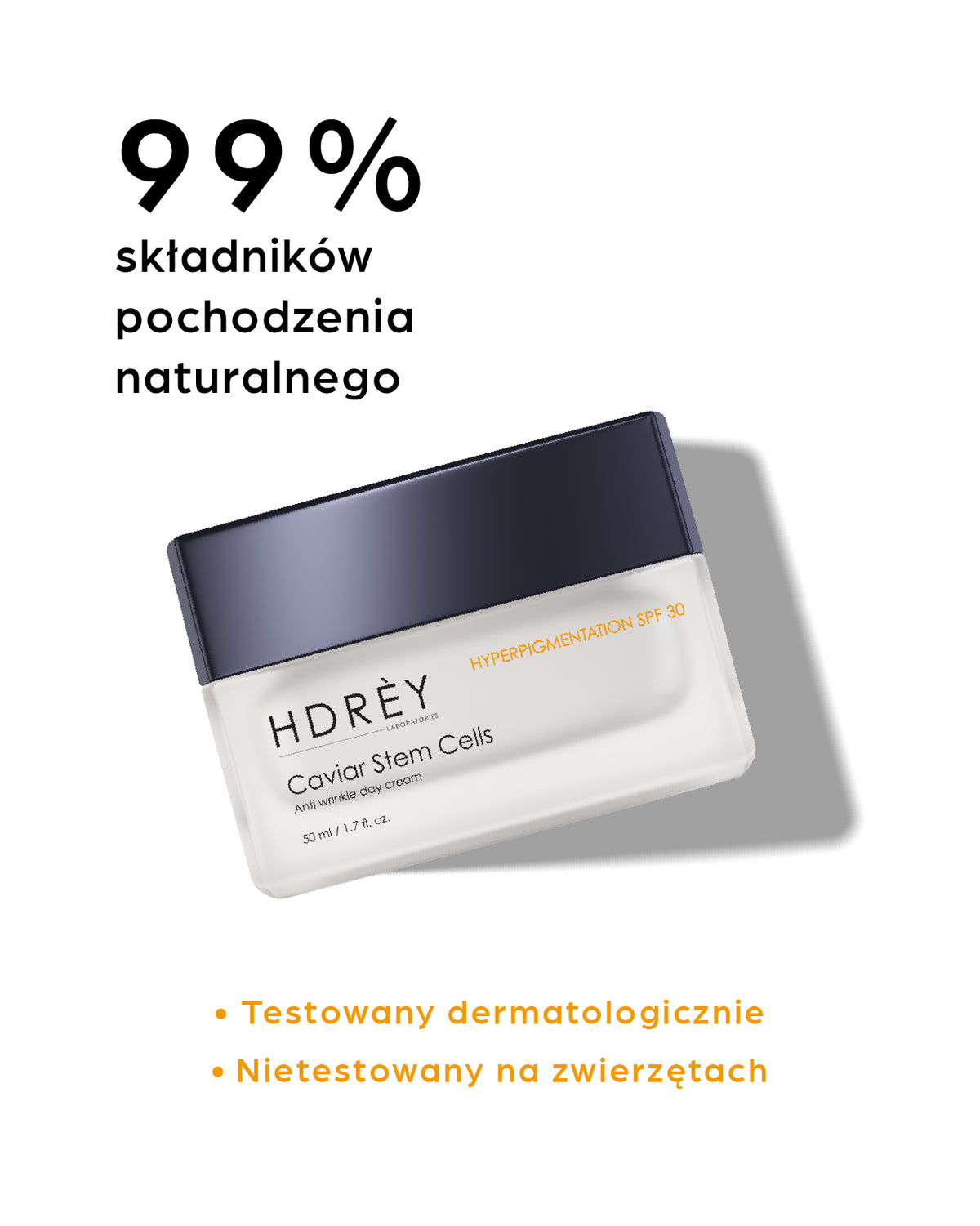 Przeciwzmarszczkowy krem na dzień SPF 30 do skóry z przebarwieniami 50 ml