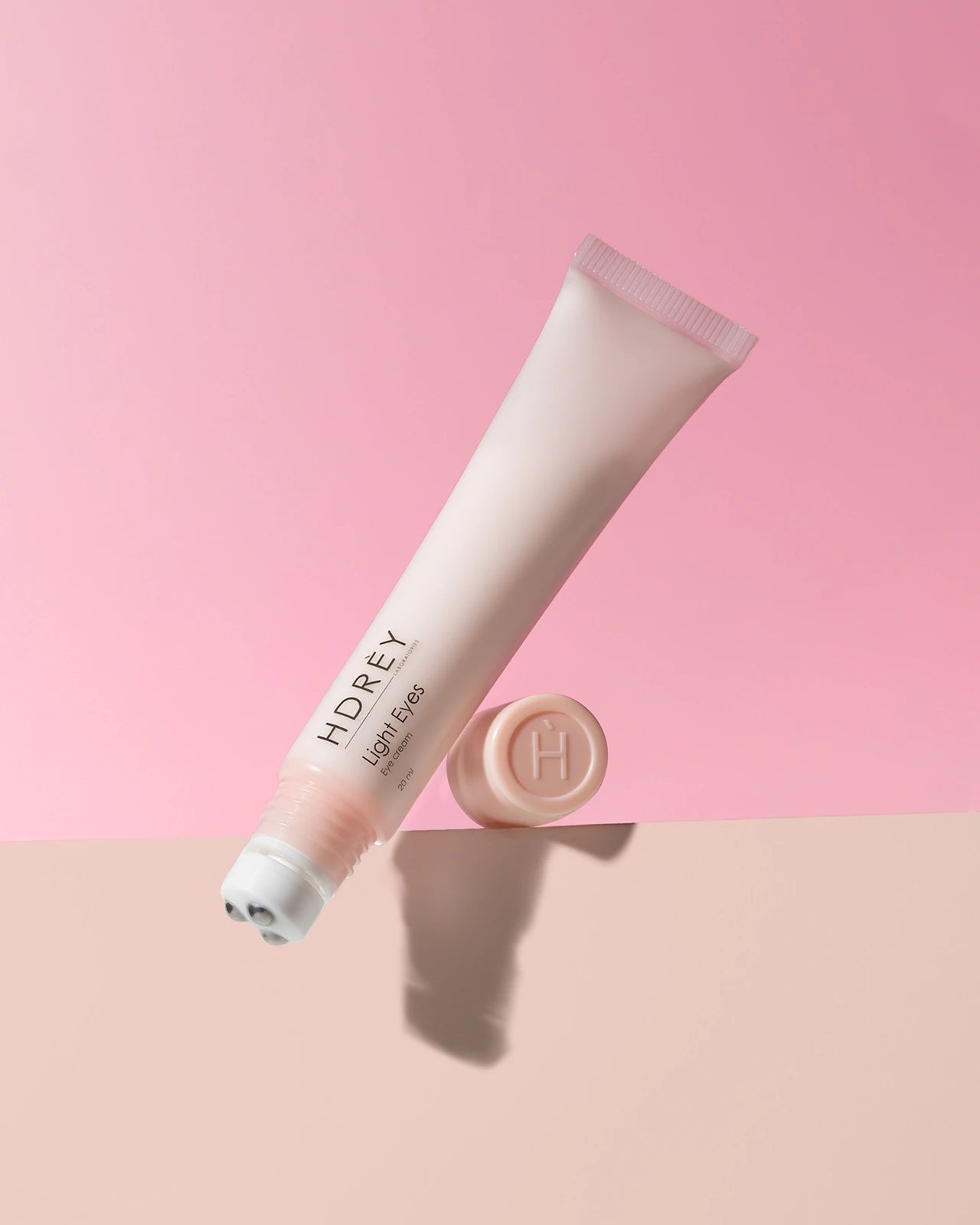 Wygładzający krem pod oczy na zmarszczki i cienie 20 ml