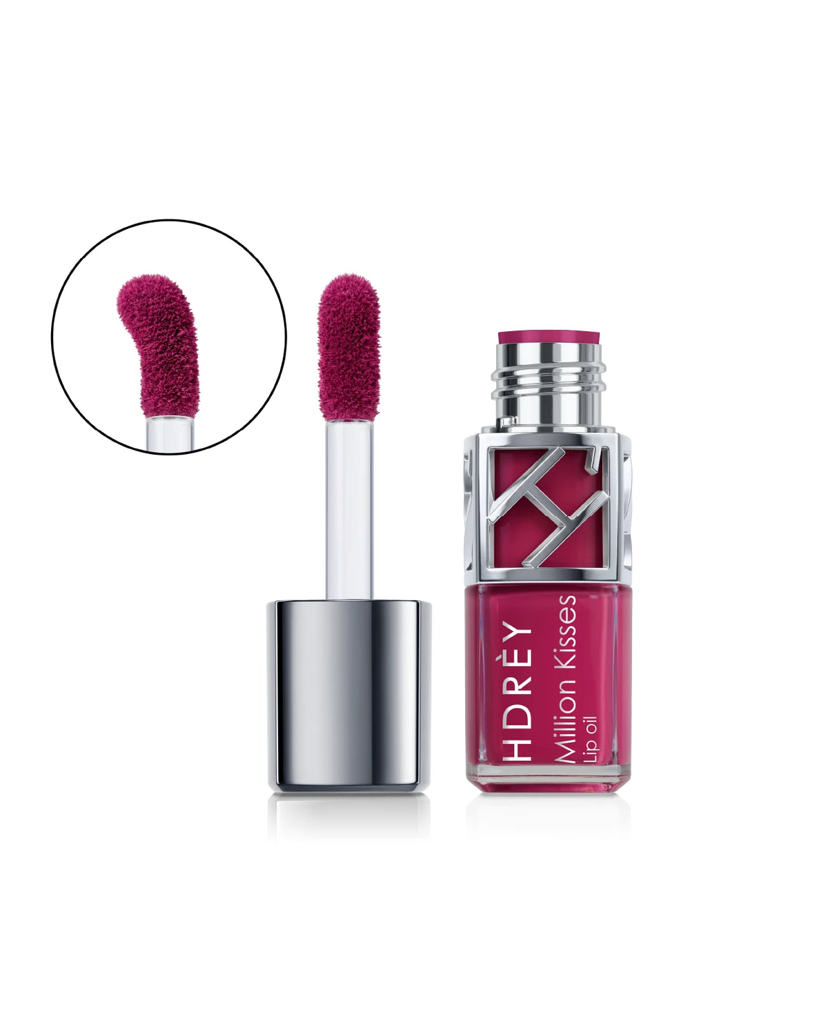 Million Kisses Lip Oil 03  Ruby Temptation - 9 ml