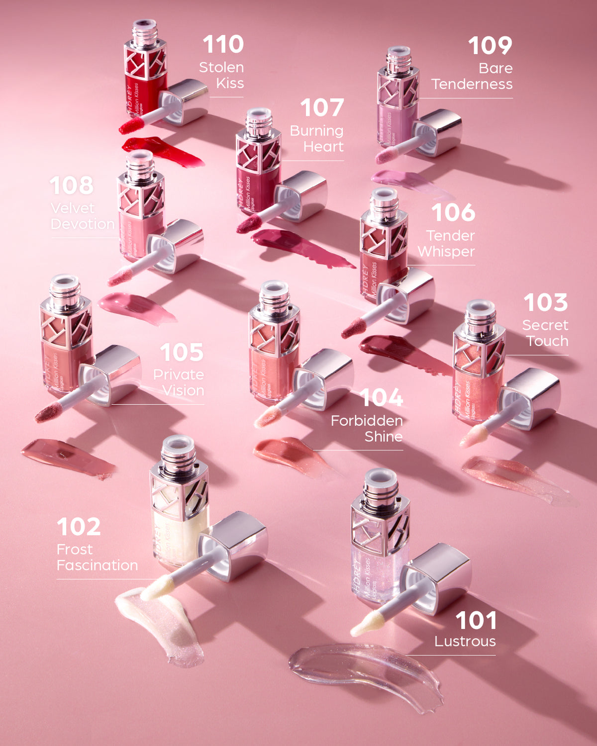 Million Kisses Lip Gloss 108 Velvet Devotion - 9 ml