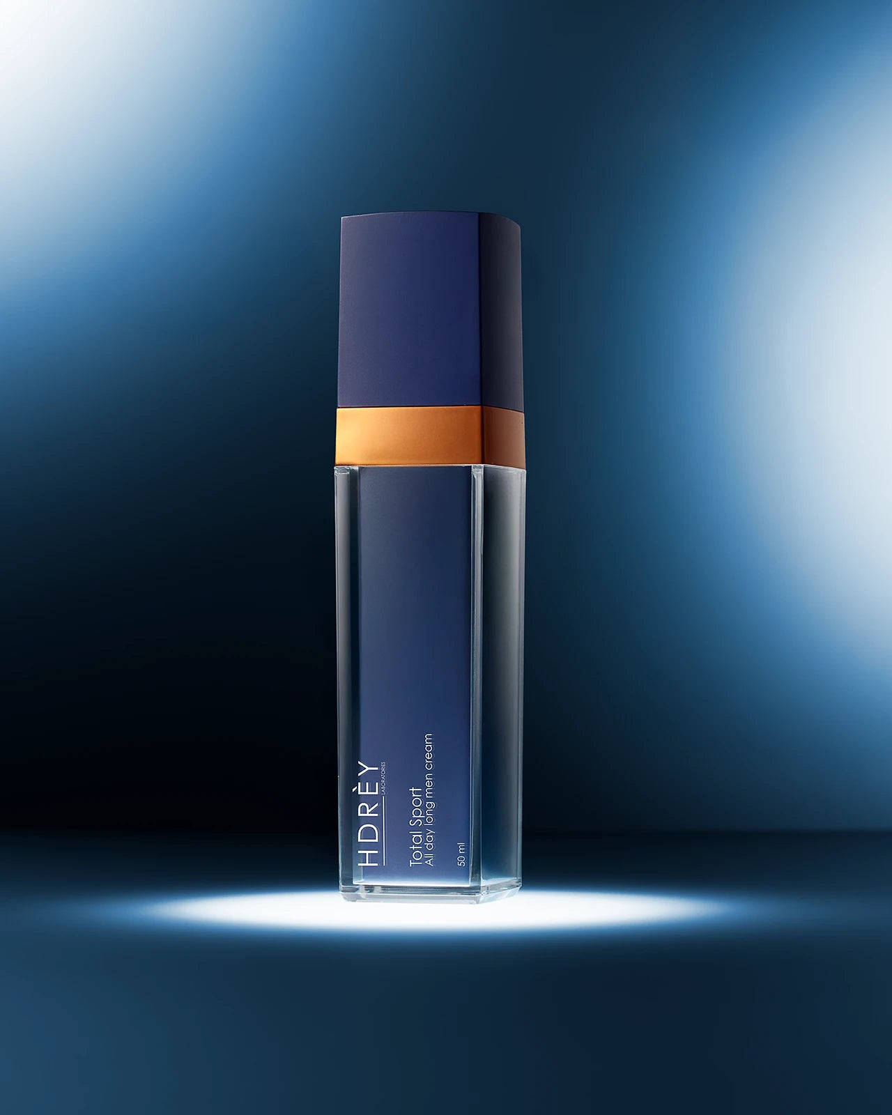 Regenerujący krem do twarzy dla mężczyzn SPF 50 - 50ml