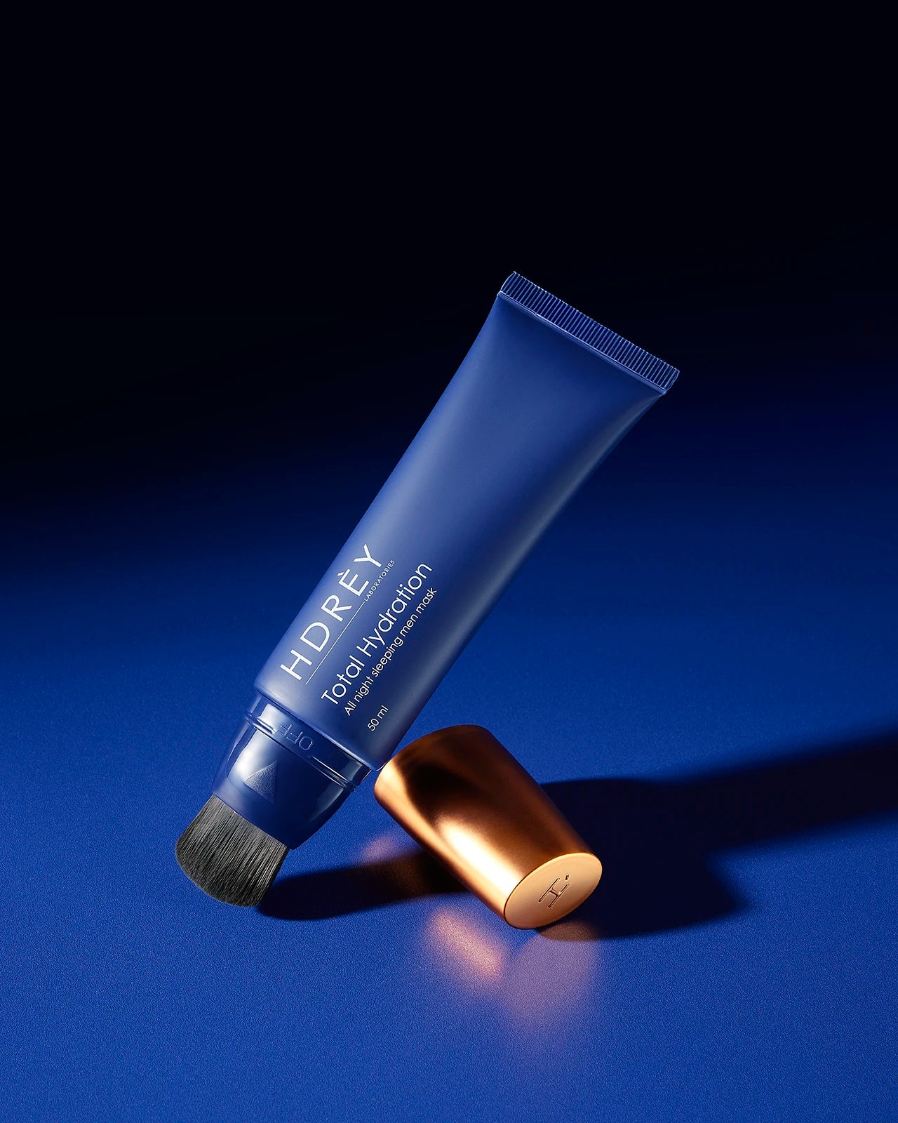 Maska z Pędzlem Intensywnie Nawilżająca 50 ml