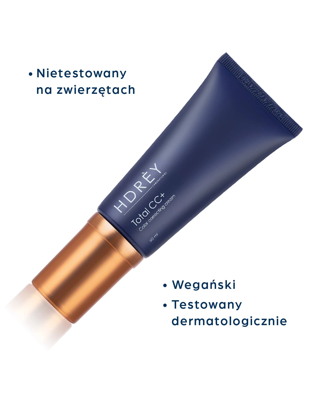 Total CC+ Krem Koloryzujący 50 ml