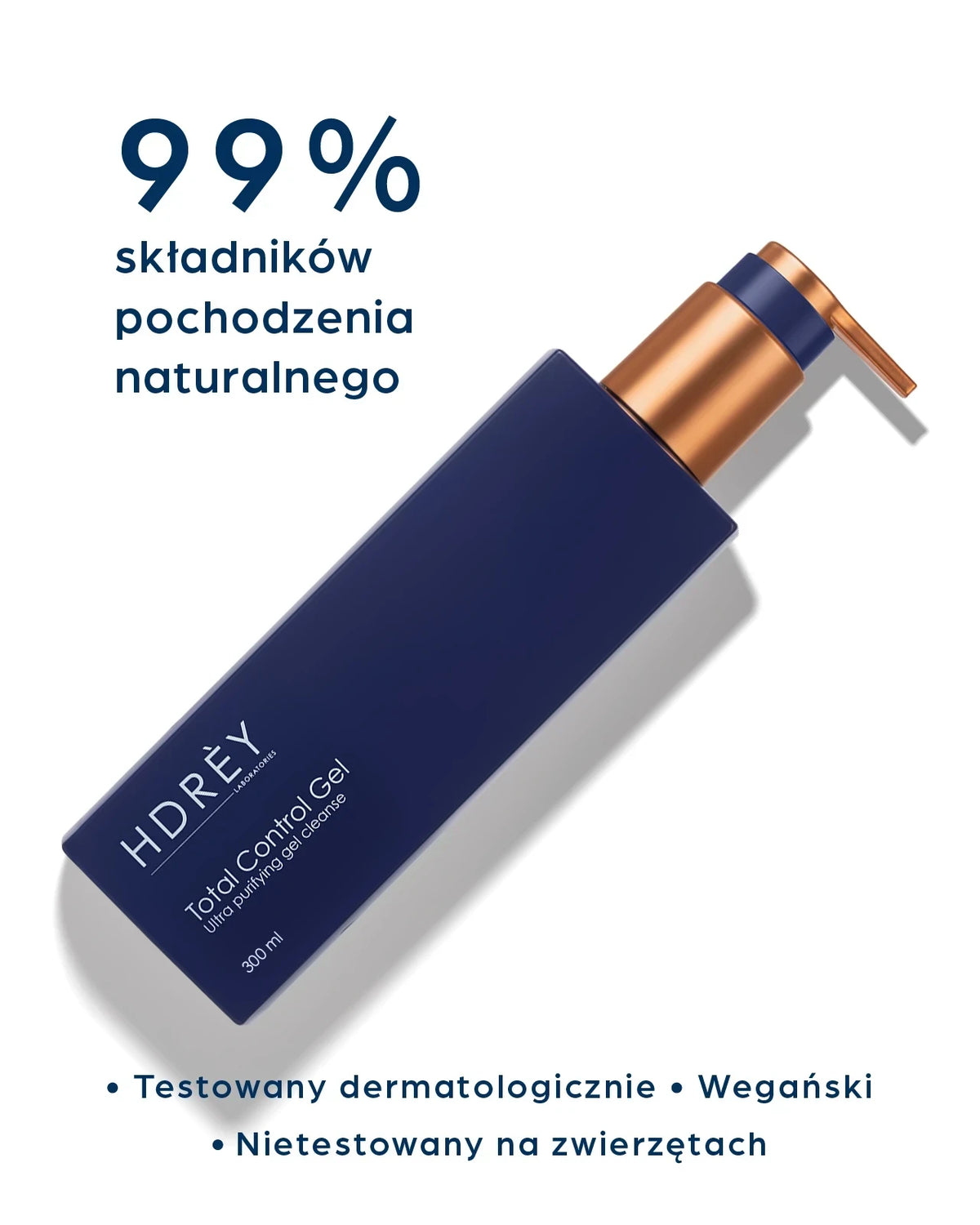 Żel do mycia twarzy oczyszczający dla mężczyzn 300 ml