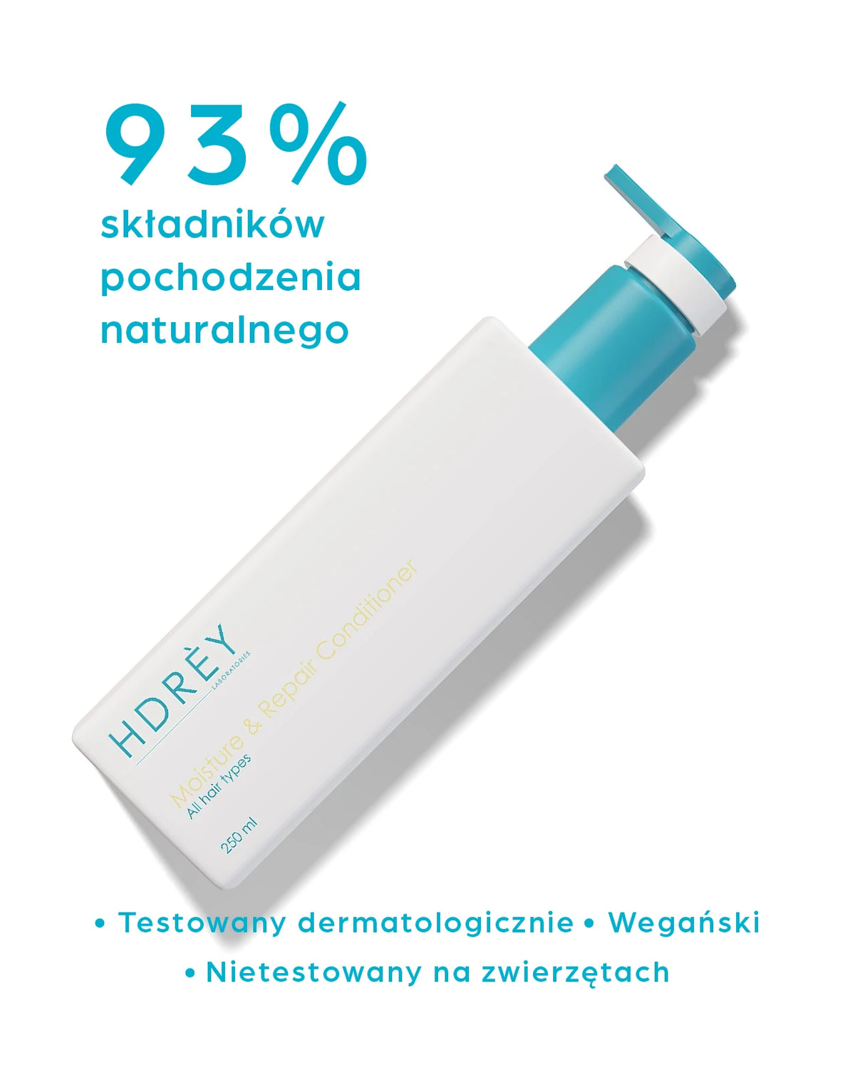Nawilżająco - regenerująca odżywka do wszystkich typów włosów 250 ml