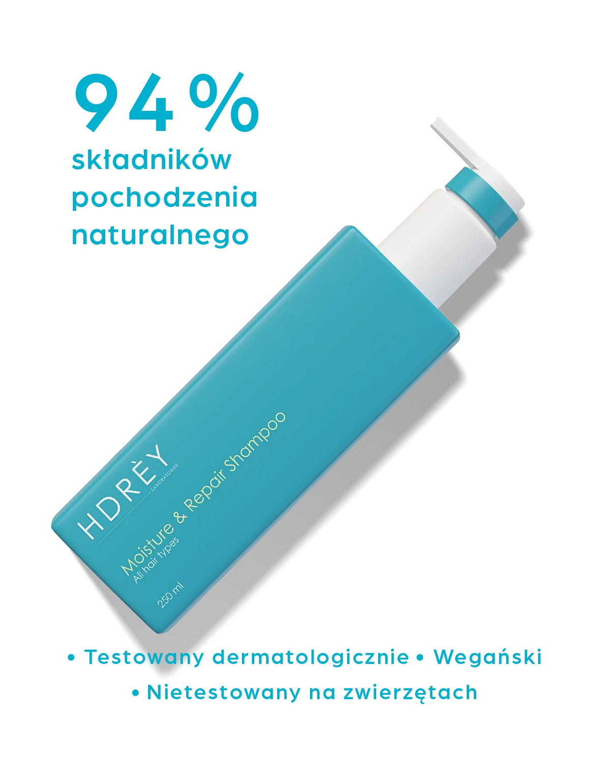 Nawilżająco - Regenerujący szampon do wszystkich typów włosów 250 ml