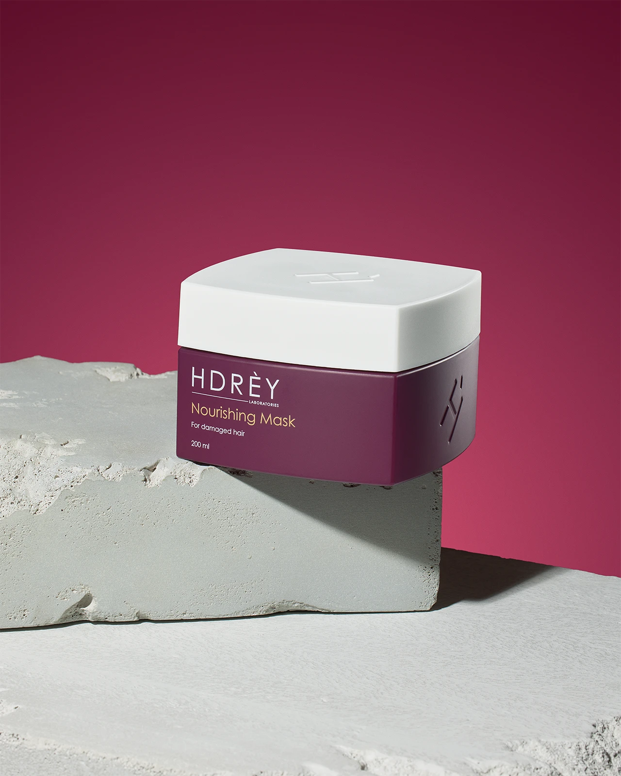 Odżywcza maska do zniszczonych włosów 200 ml