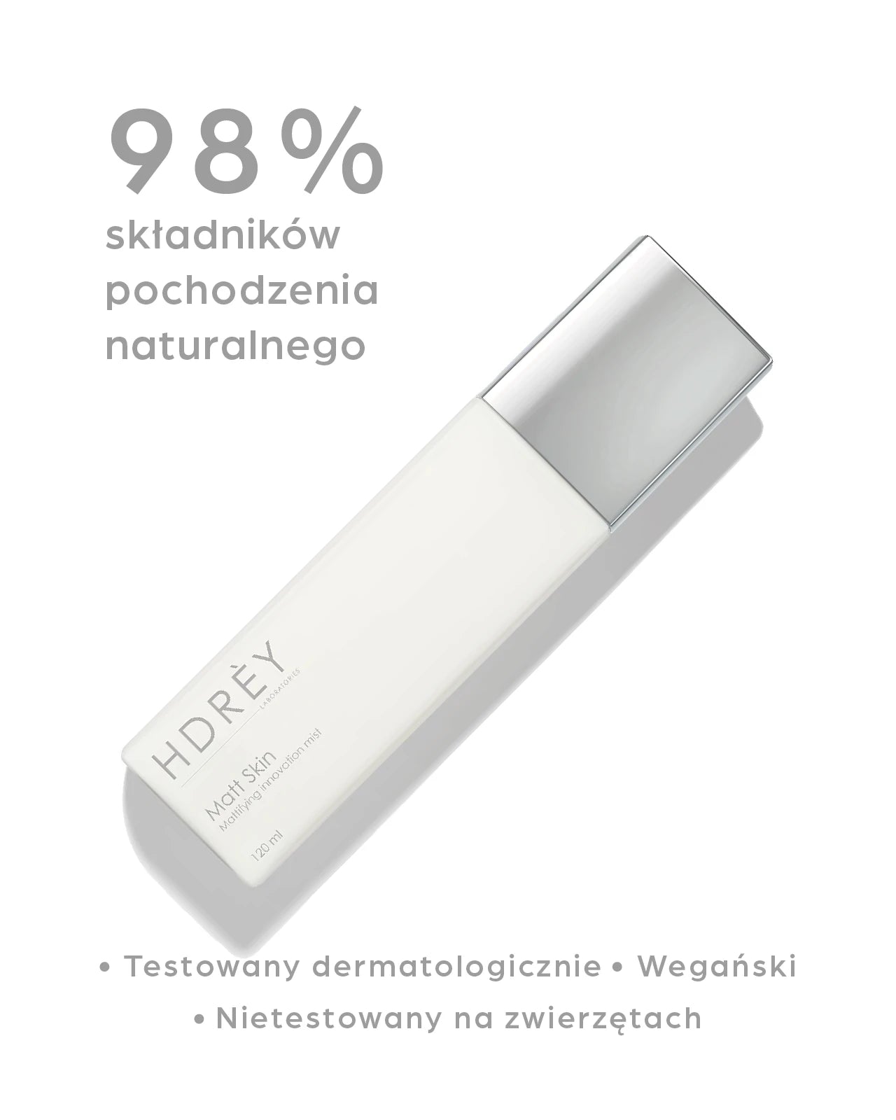 Matt Skin Set - serum 30ml + mgiełka 120ml