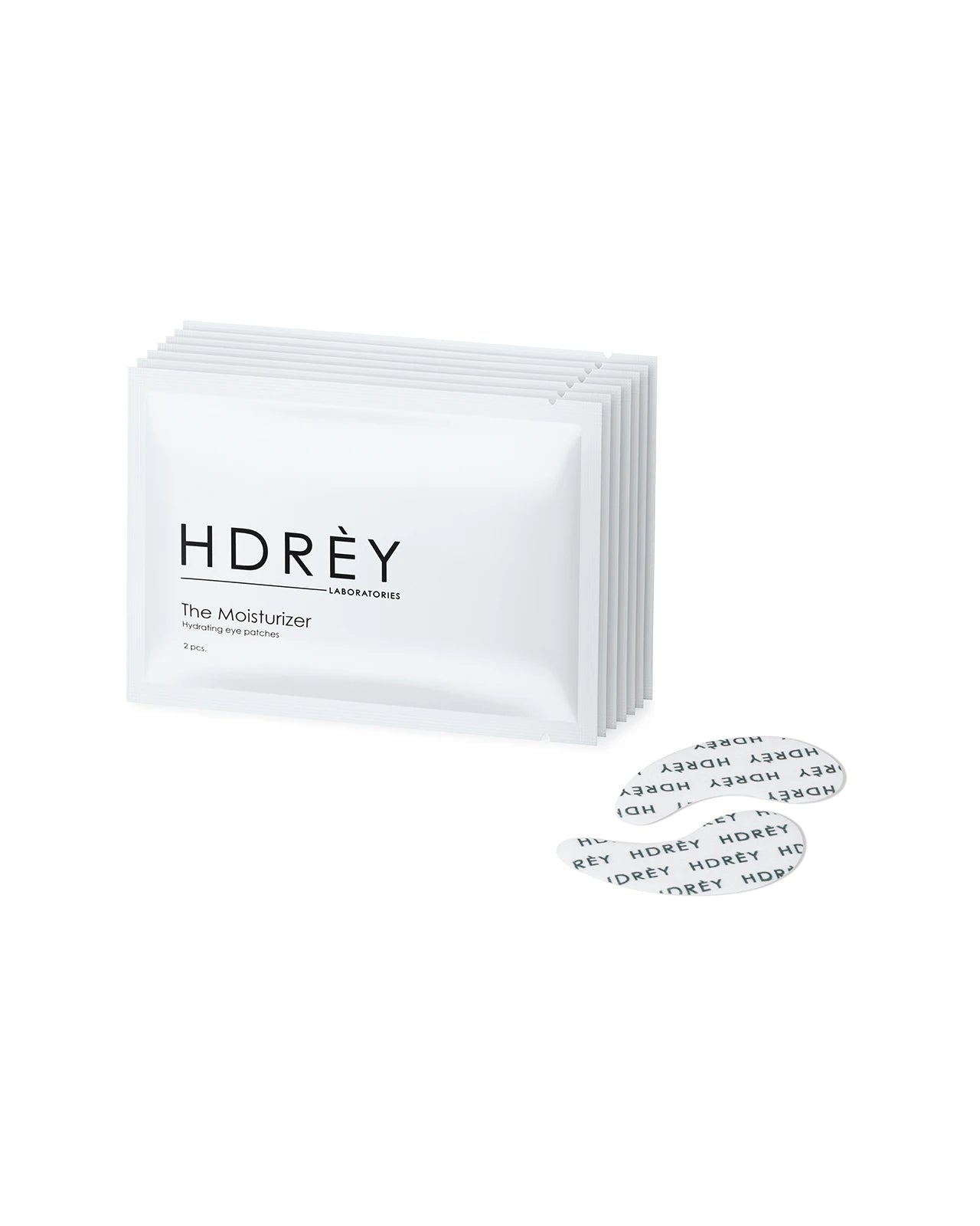 Nawilżające płatki hydrożelowe pod oczy