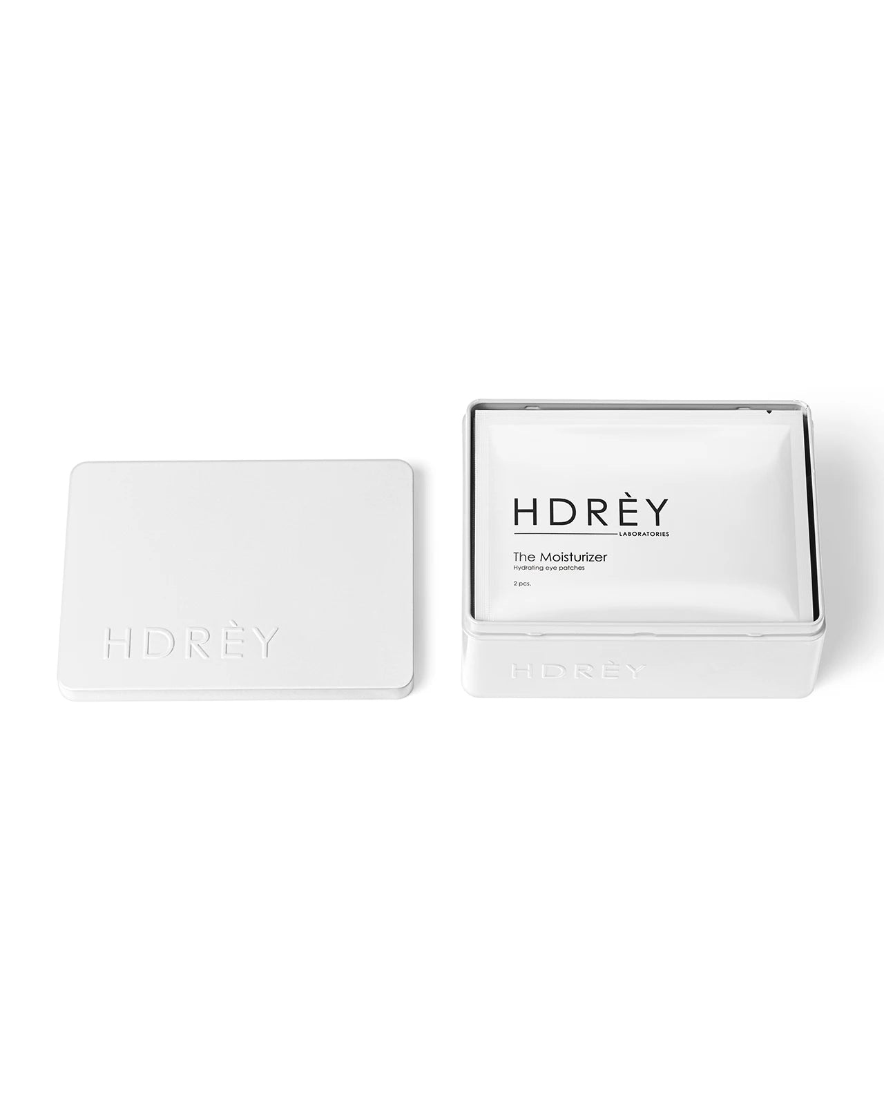 Nawilżające płatki hydrożelowe pod oczy