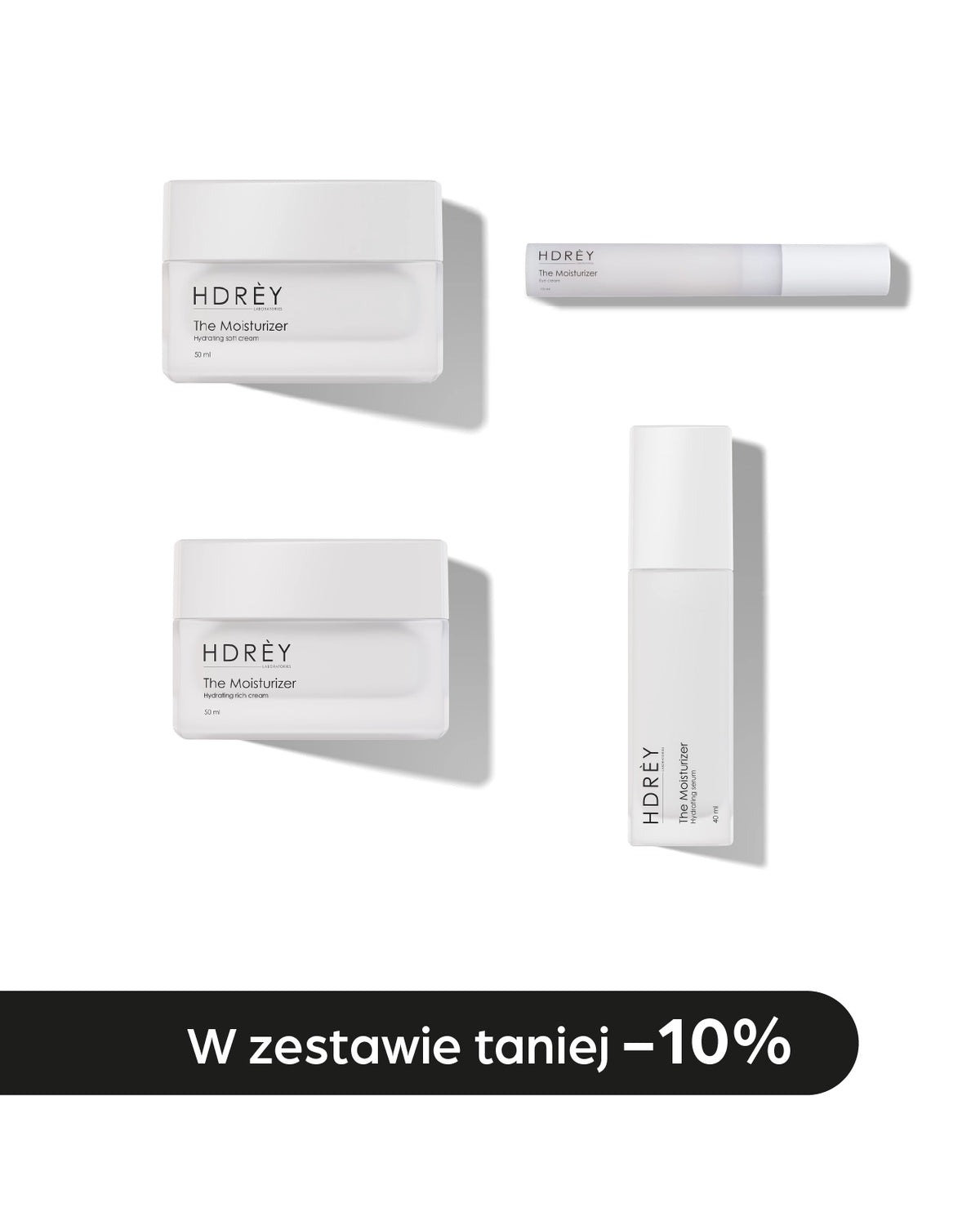 The Moisturizer Set