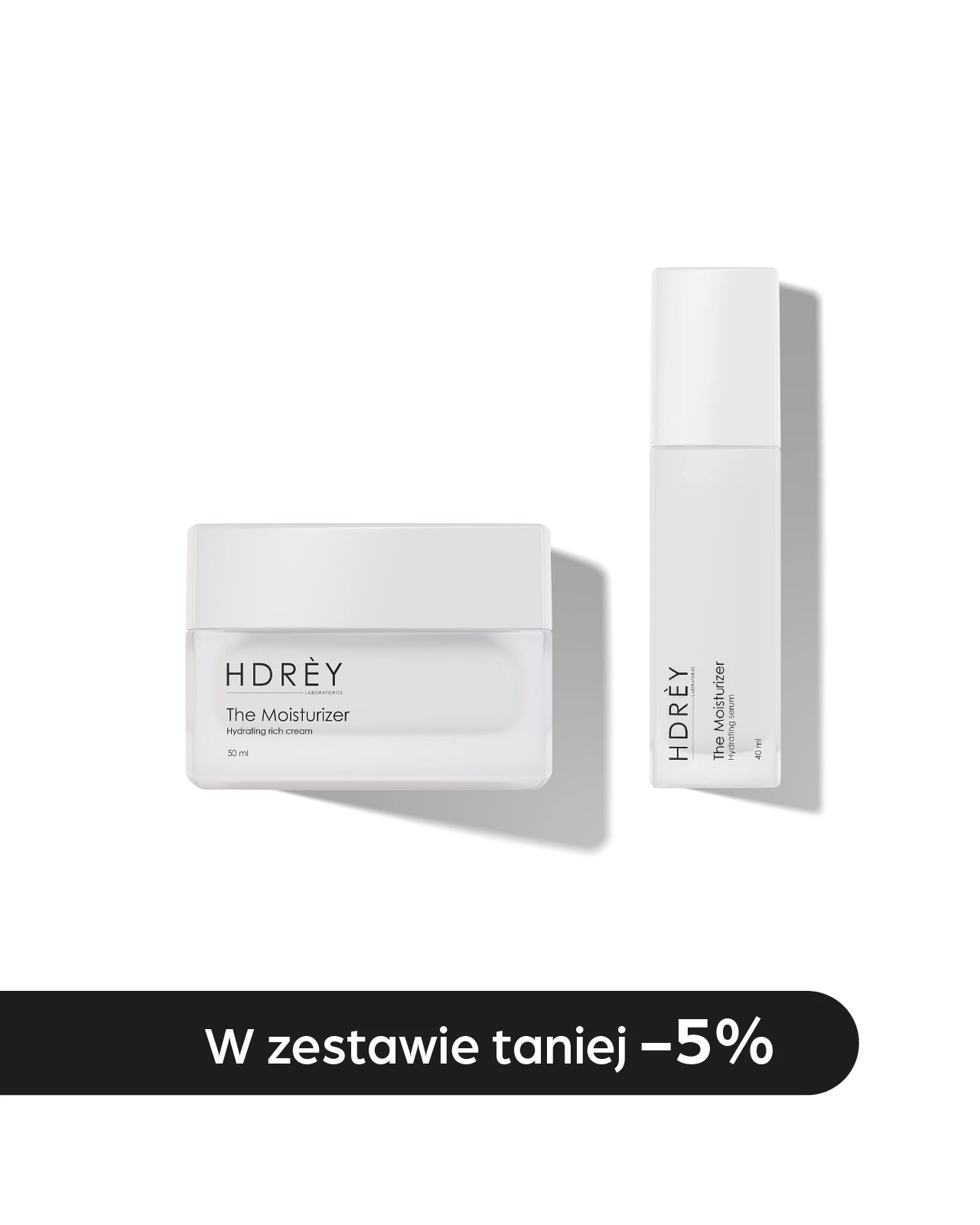 The Moisturizer (krem na noc 50ml + serum 40ml)