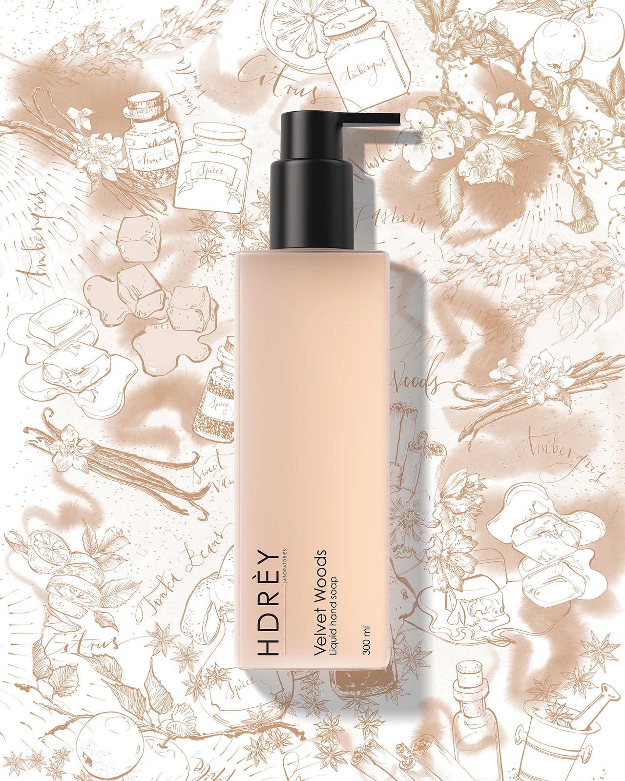Mydło do rąk Velvet Woods 300 ml