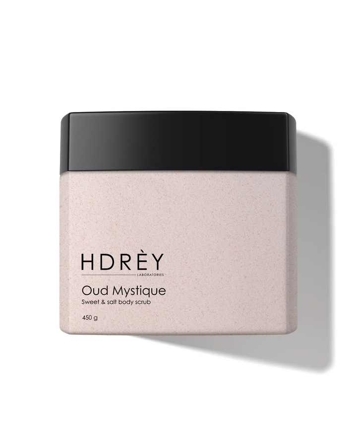 Peeling do ciała cukrowo-solny Oud Mystique 450g