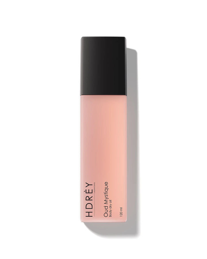 Suchy olejek do ciała Oud Mystique 120ml z olejem arganowym i witaminą E