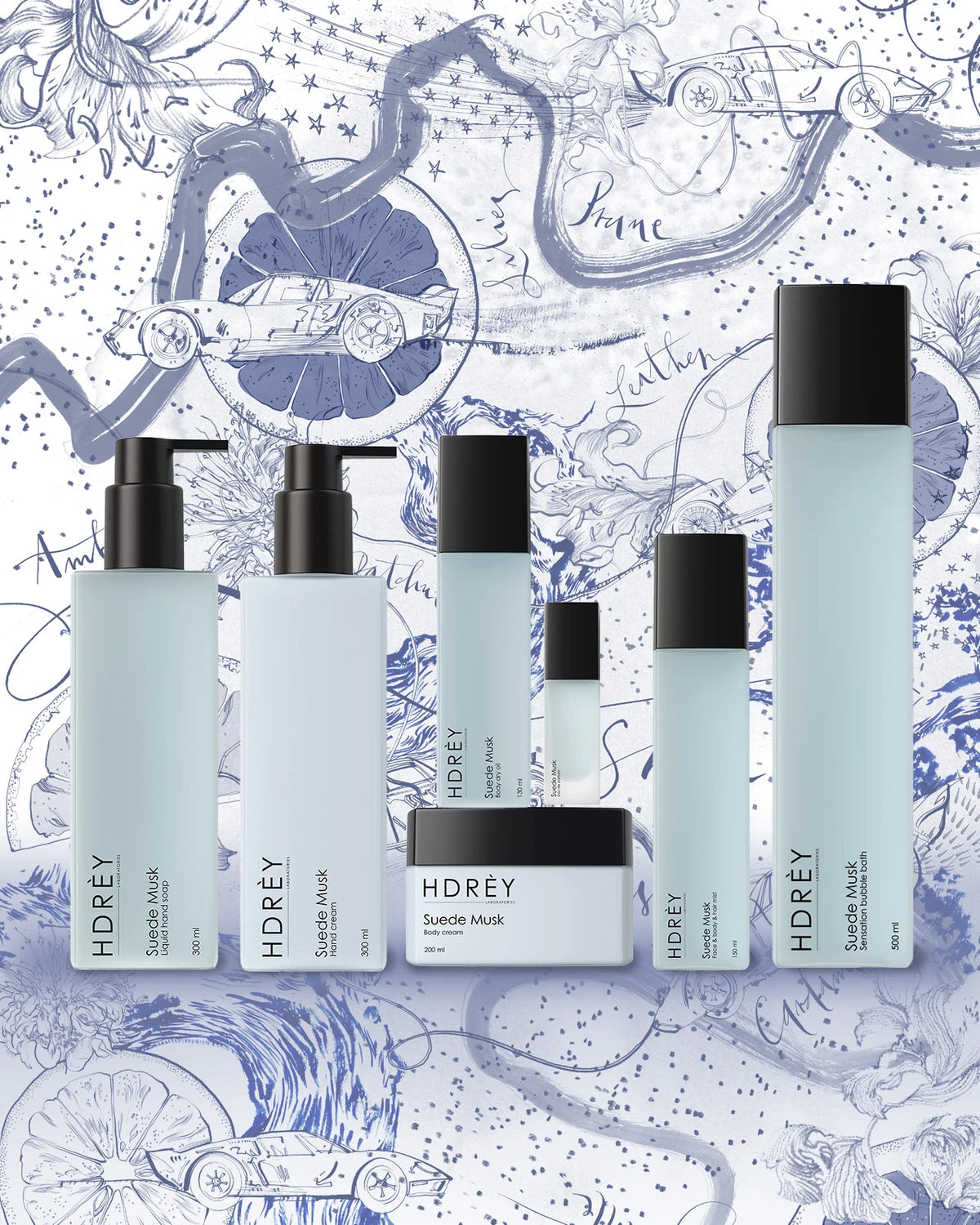 Zestaw Maxi Suede Musk