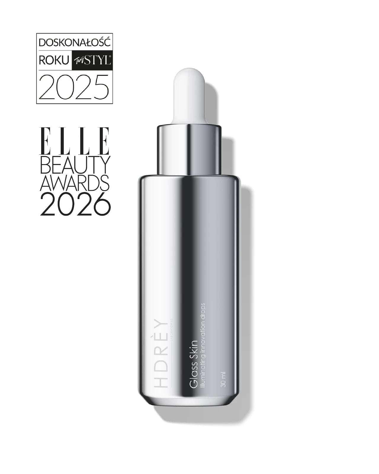 Rozświetlające serum Glass Skin 30 ml