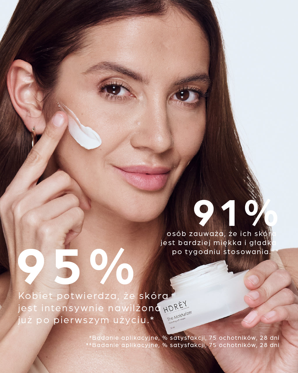 Zestaw nawilżający i regenerujący The Moisturizer z kamieniem do masażu GuaSha