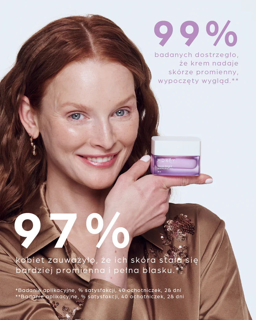 Rozświetlający krem do twarzy na dzień na przebarwienia 20ml