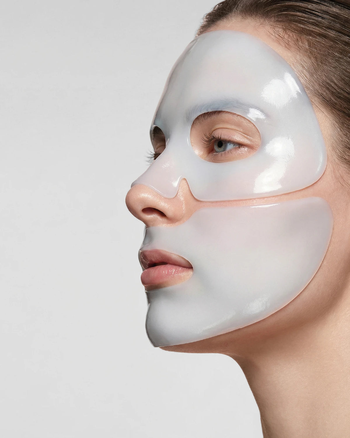 Hydrożelowa maska wygładzająca Glass Skin 1x40g