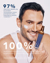 Regenerujący krem do twarzy dla mężczyzn SPF 50 - 50ml