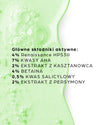 Ampułki normalizujące na trądzik z kwasami AHA i kwasem salicylowym 10x2ml