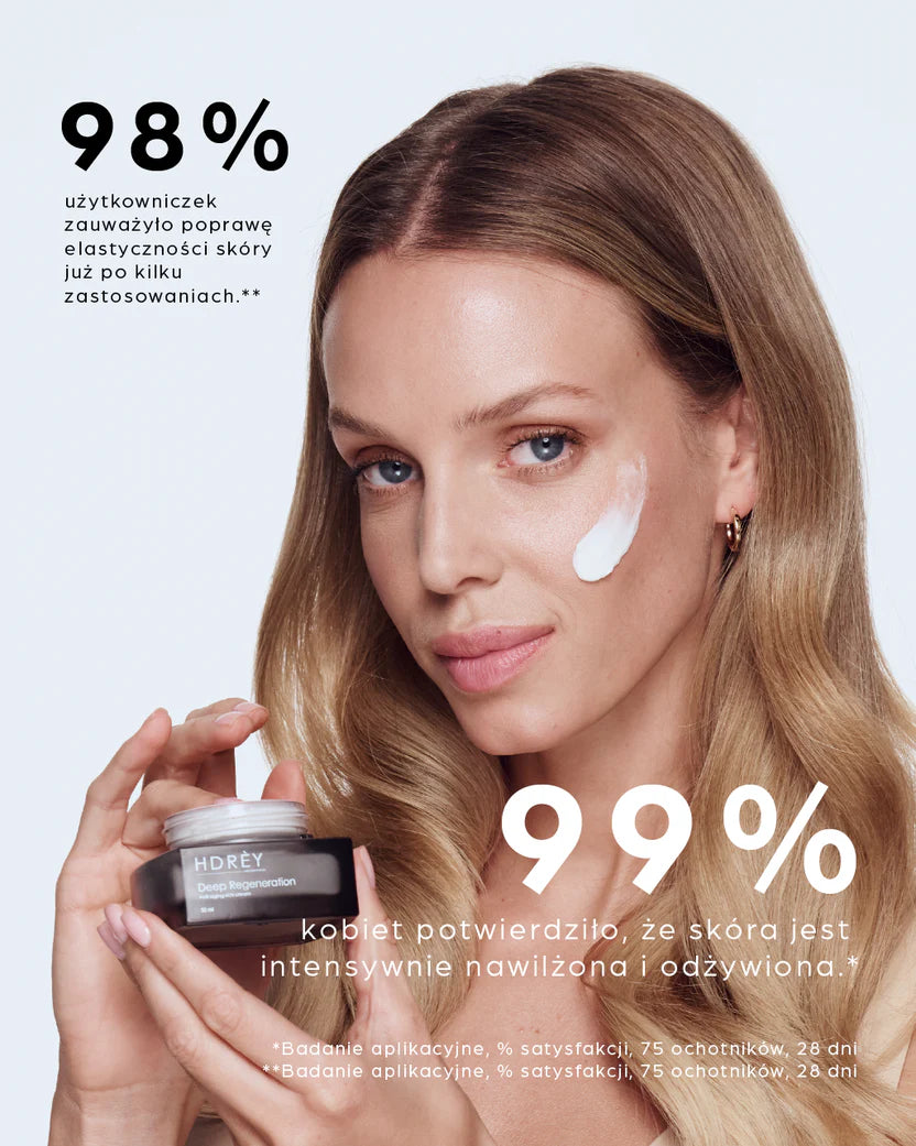 Intensywnie regenerujący krem przeciwzmarszczkowy na noc 20ml