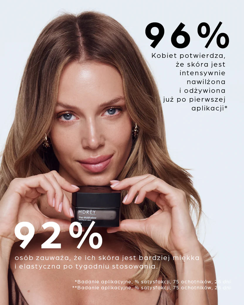 Zestaw nawilżający i regenerujący The Moisturizer z kamieniem do masażu GuaSha