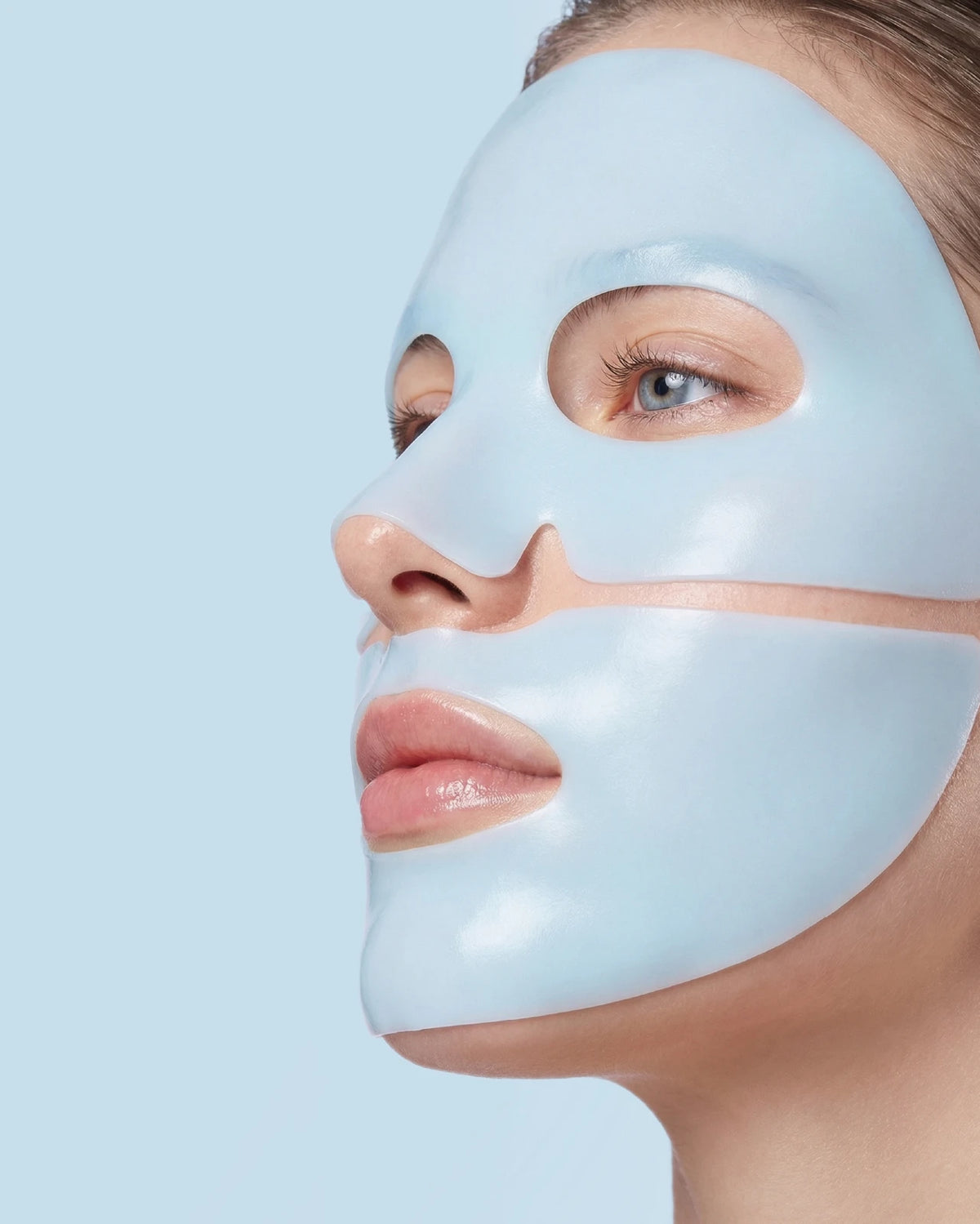 Hydrożelowa maska ujędrniająco-regenerująca Collagen 9D 3x40g