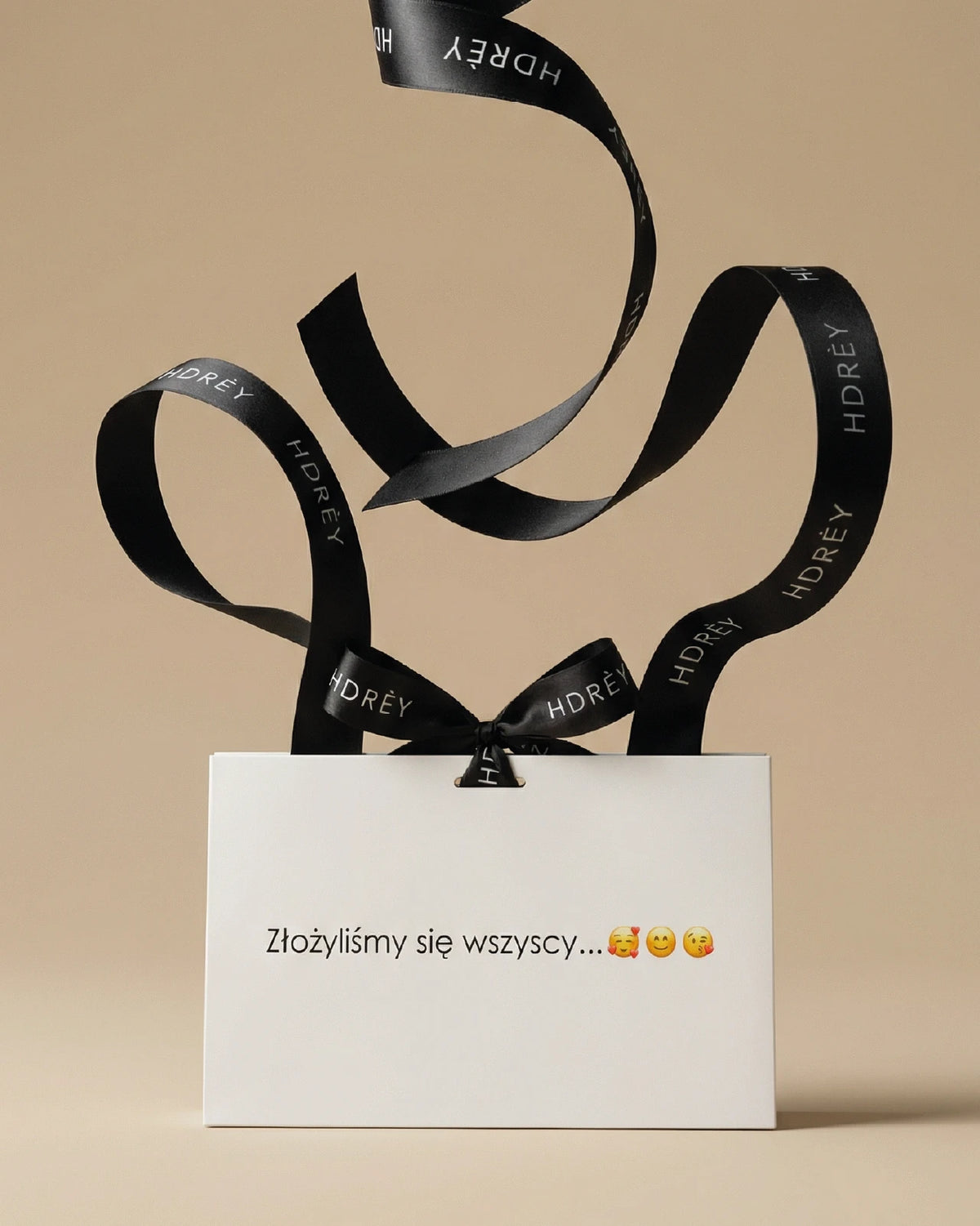 Karta podarunkowa- Złożyliśmy się wszyscy...🥰😊😘