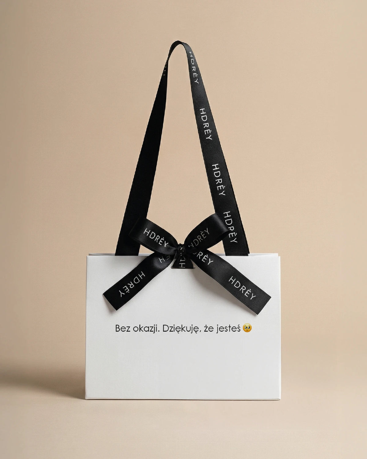 Karta podarunkowa - Bez okazji. Dziękuję, że jesteś🥺
