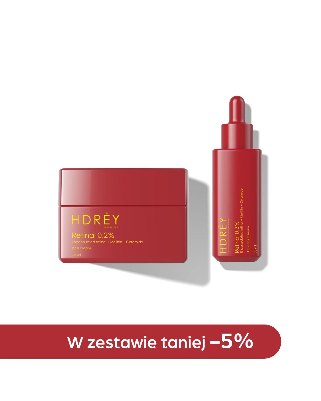 Retinal Set (krem 50ml + serum 30ml)