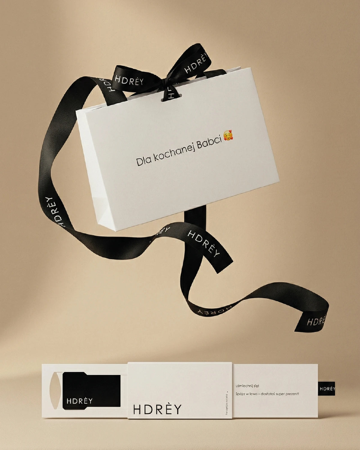 Karta podarunkowa - Dla kochanej Babci 😍