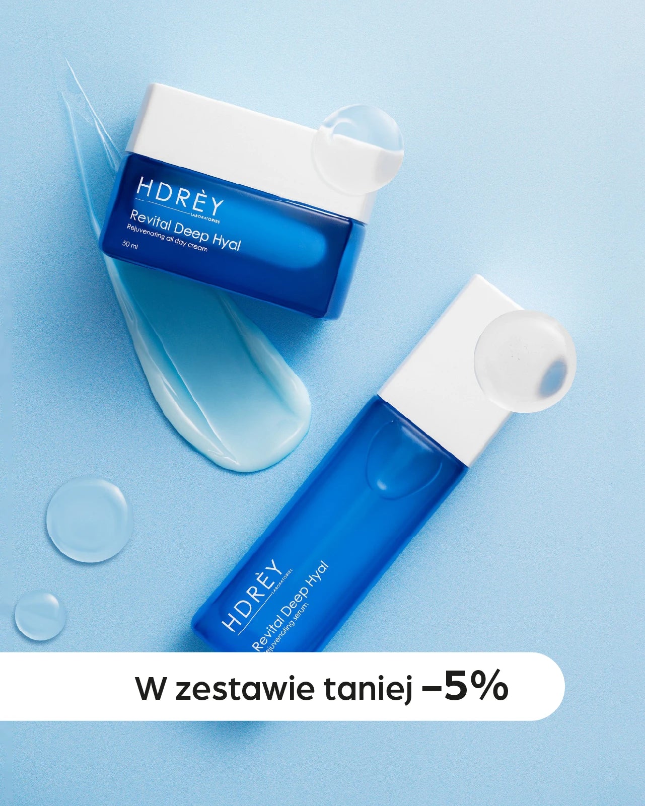 Revital Deep Hyal (krem 50ml + serum 40ml)