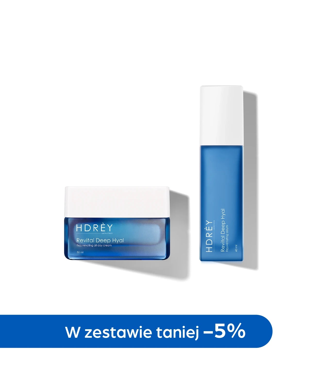 Revital Deep Hyal (krem 50ml + serum 40ml)