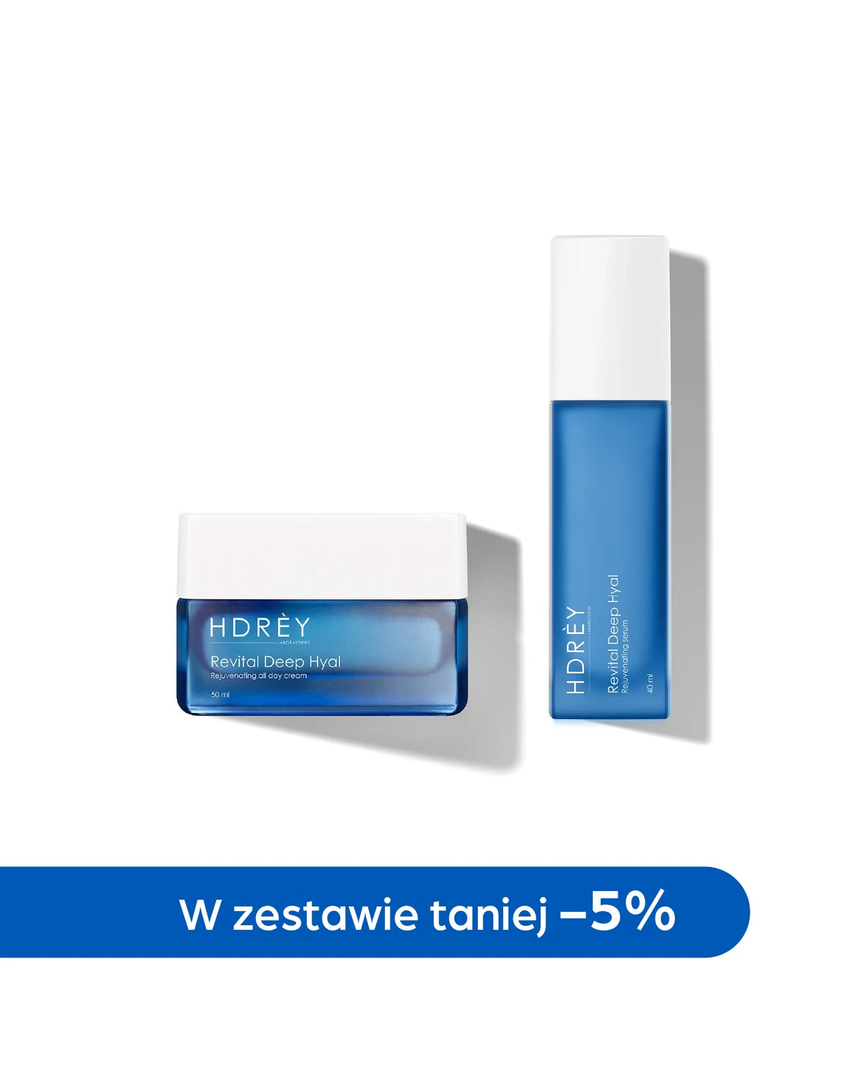 Revital Deep Hyal (krem 50ml + serum 40ml)