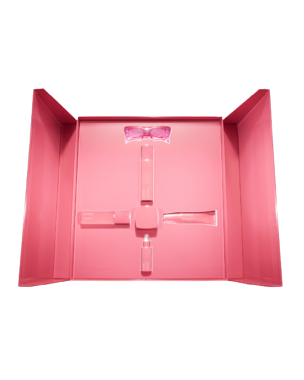 Pink Revolution Nawilżająco-rozświetlający Set
