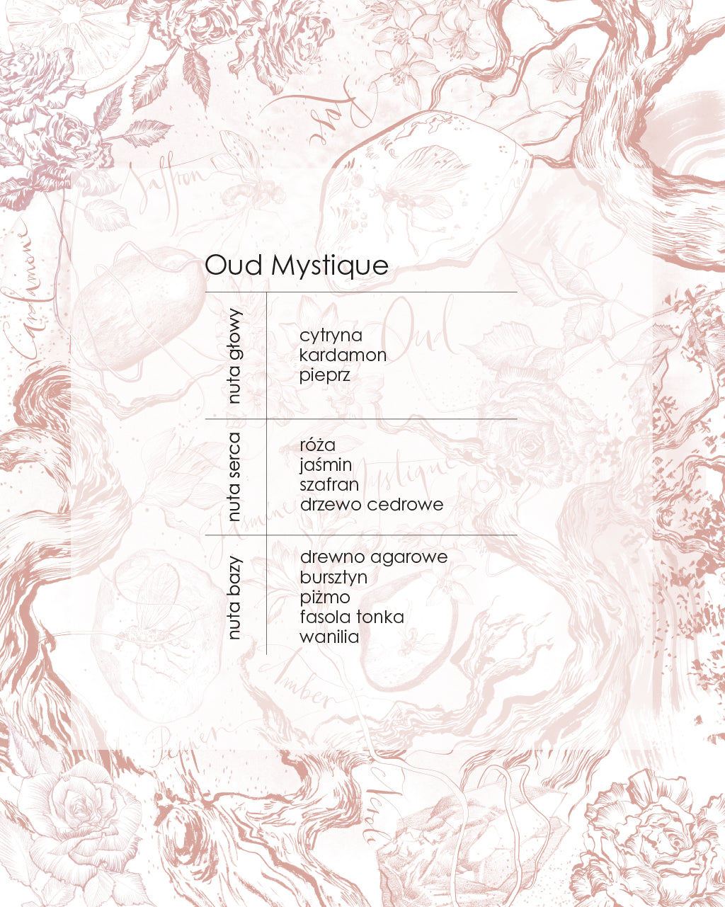 Eau de Parfum Oud Mystique