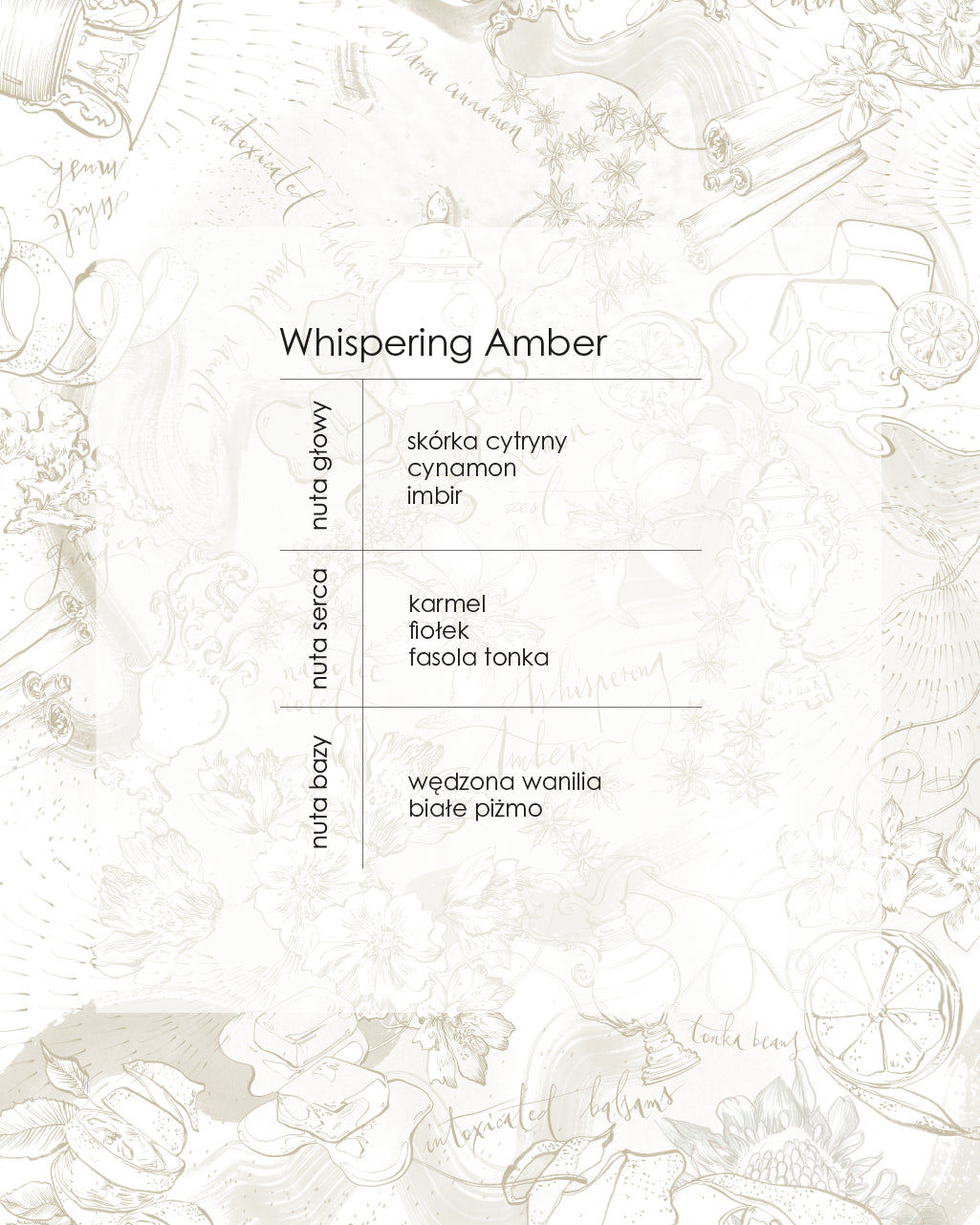 Olejek do masażu Whispering Amber 150 ml