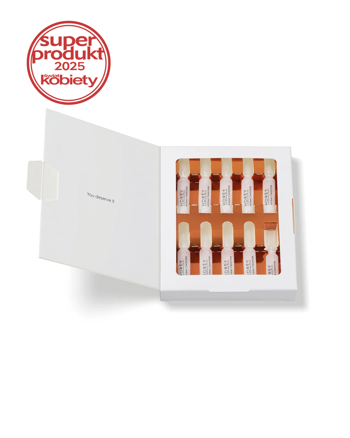 Ampułki ujędrniająco-regenerujące z ceramidami i niacynamidem 10x2ml