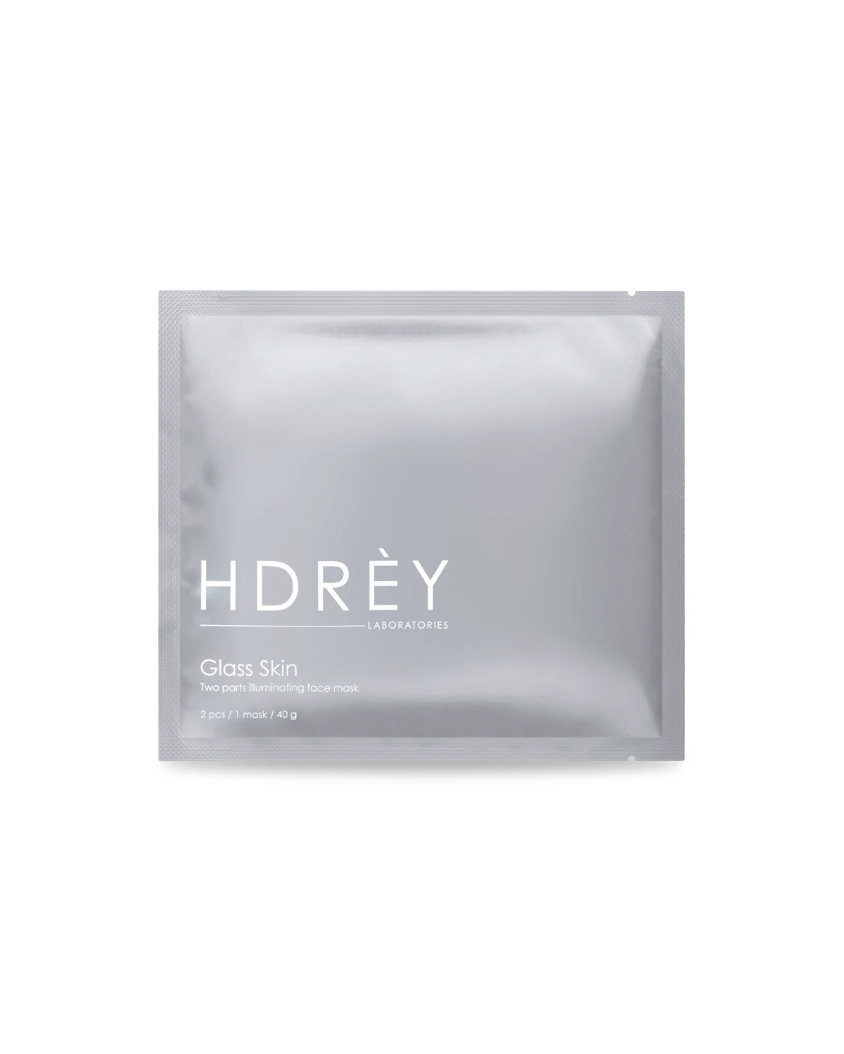 Hydrożelowa maska wygładzająca Glass Skin 3x40g