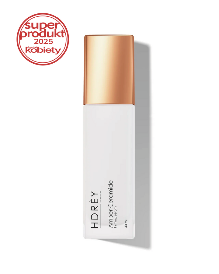 Serum z ceramidami, kwasem bursztynowym i niacynamidem – ujędrnienie i regeneracja 40 ml