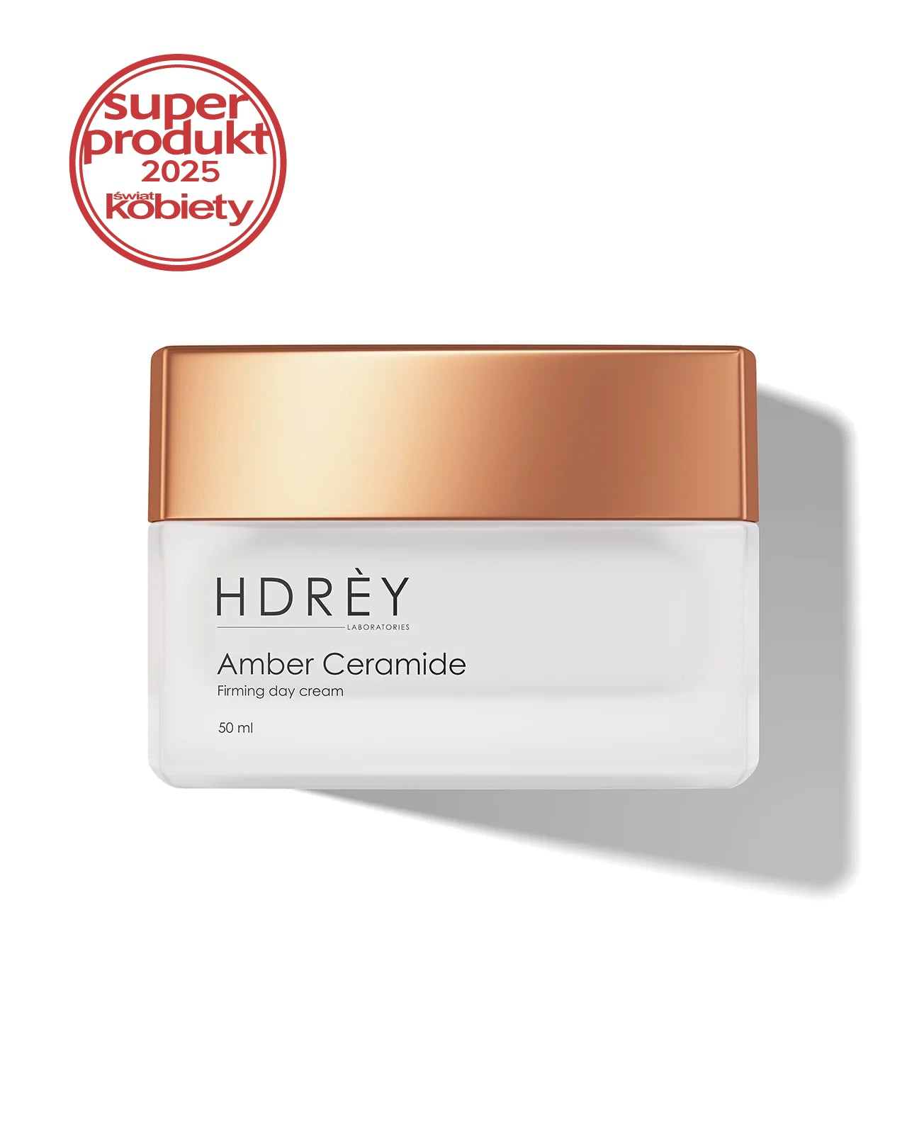 Ujędrniająco-regenerujący krem przeciwzmarszczkowy do twarzy na dzień z ceramidami 50ml