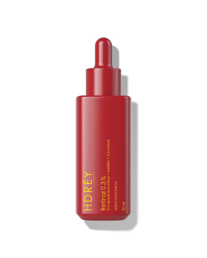 Redukująco-stymulujące serum do twarzy z retinalem 0,3% 30 ml
